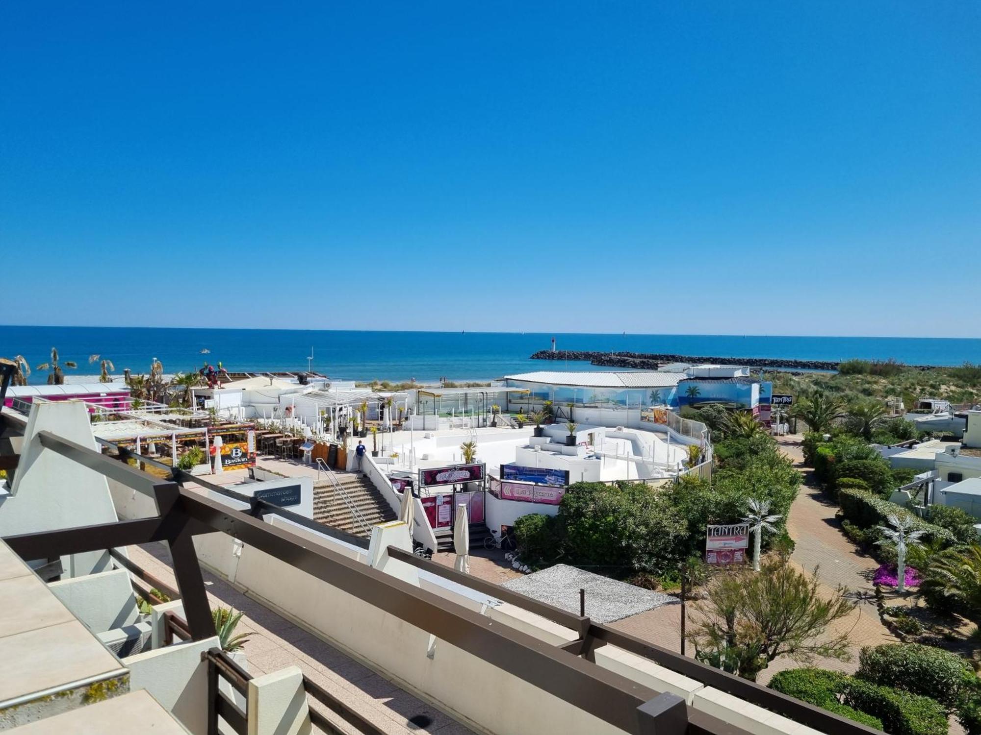 Capricia Port Nature 2-Coursives -Vue Mer Agde Dış mekan fotoğraf